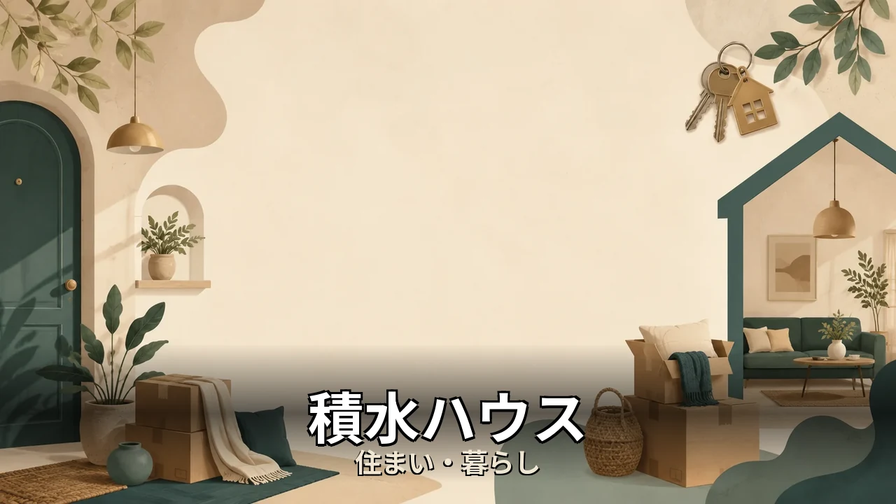積水ハウス 30坪 総額｜評判・解約・向かない人を本音で解説