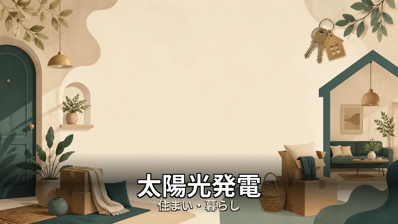 太陽光発電 デメリット｜評判・解約・向かない人を本音で解説