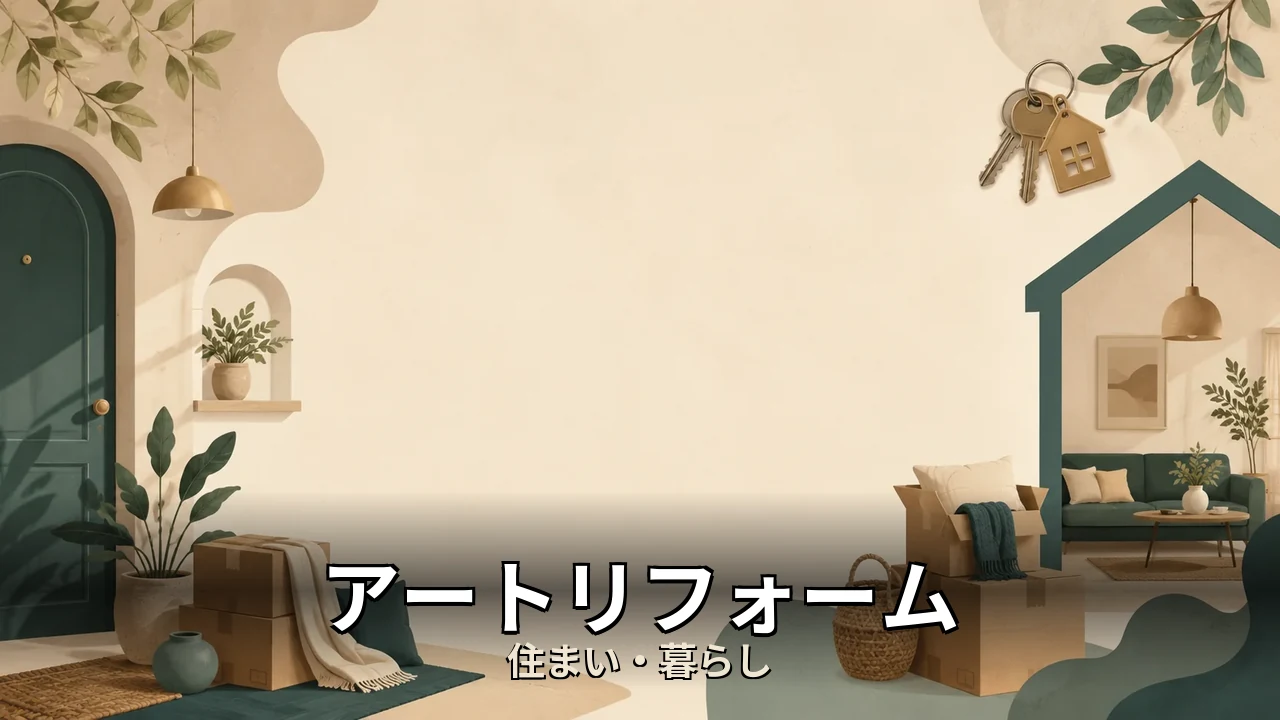 アートリフォーム 評判｜評判・解約・向かない人を本音で解説