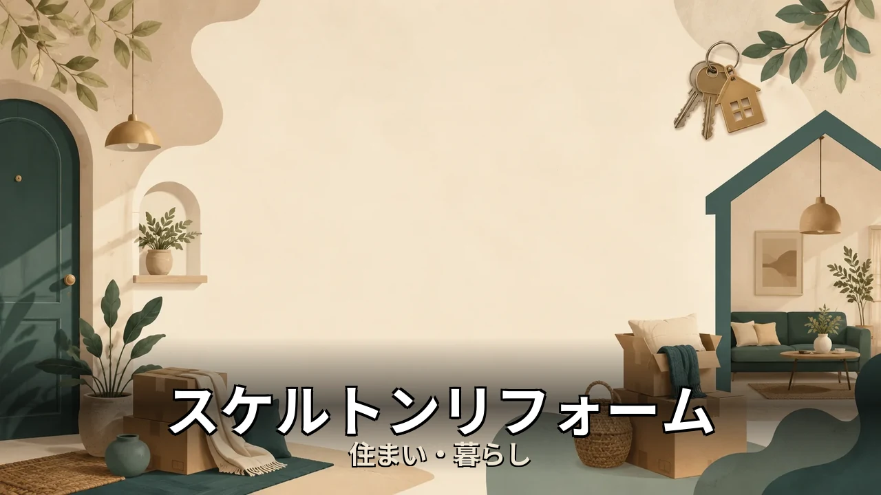 スケルトンリフォーム 後悔｜評判・解約・向かない人を本音で解説