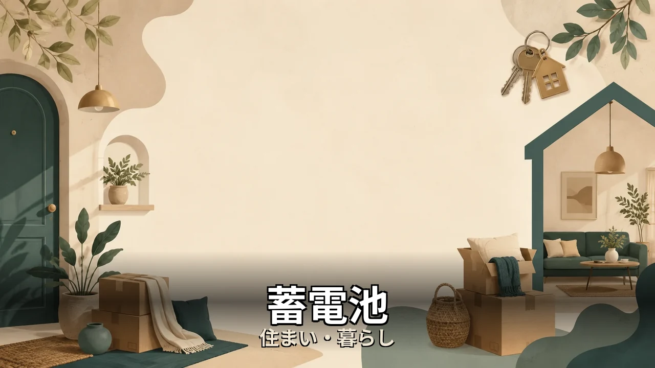 蓄電池 後悔 ブログ｜評判・解約・向かない人を本音で解説